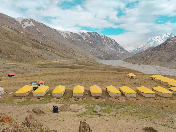 Delek Camp Chandratal Image 2