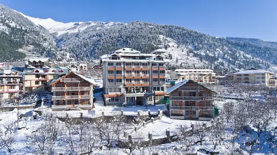 The WhiteStone Resort,Manali (Centrally Heated Mountain view)
