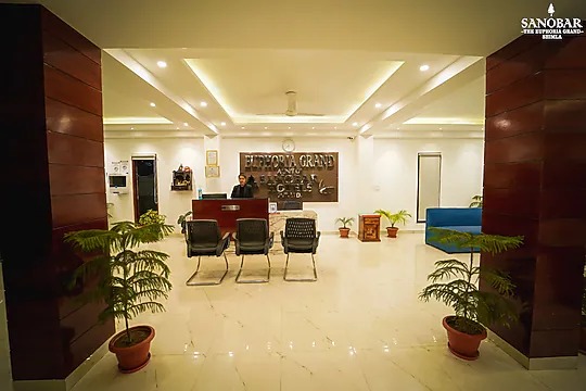 The Euphoria Grand : Hotel Near ISBT Shimla