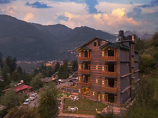 Hotel Indrasan Manali Image 4
