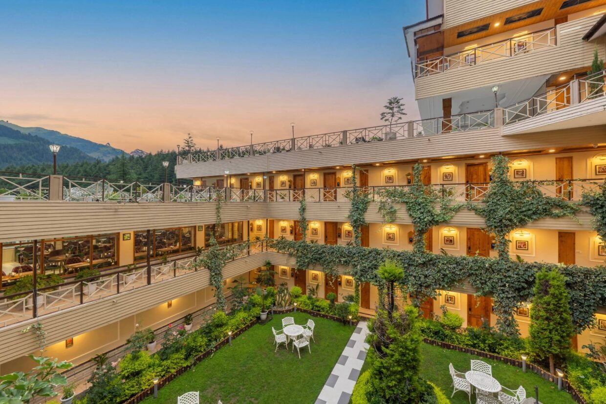 Snow Valley Resorts &Spa Manali