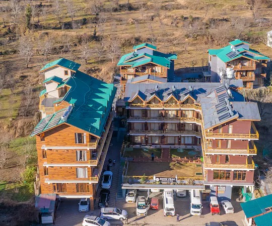 The Snow Peak Retreat & Cottages Manali Image 4