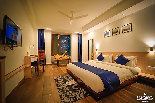 The Euphoria Grand : Hotel Near ISBT Shimla