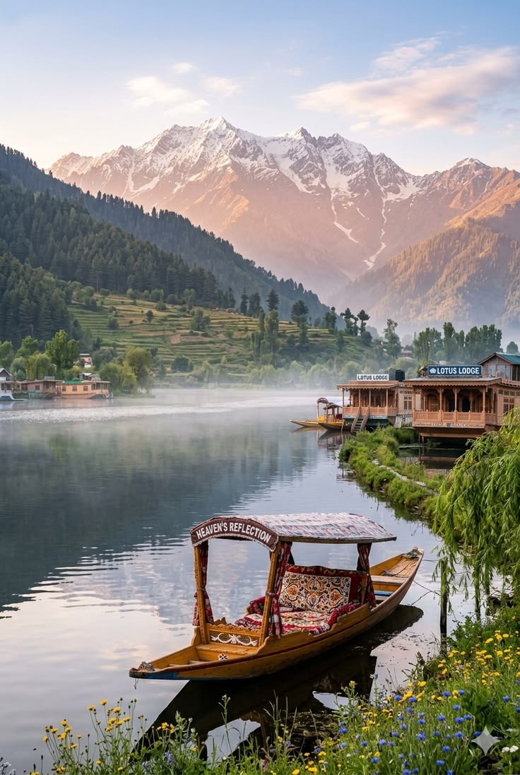 Kashmir Honeymoon with Shikara Ride – 7 Nights/ 8 Days