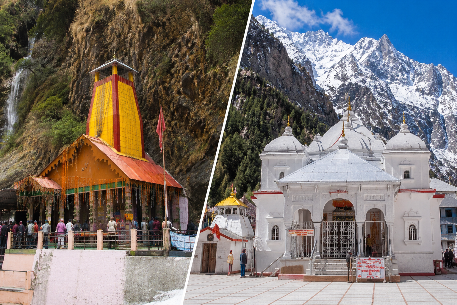 Gangotri Yamunotri Tour Package 4 Nights / 5 Days