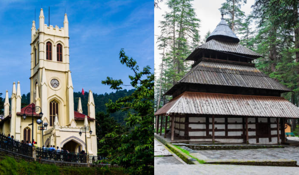 Shimla Manali Tour Package 5 nights/ 6 days