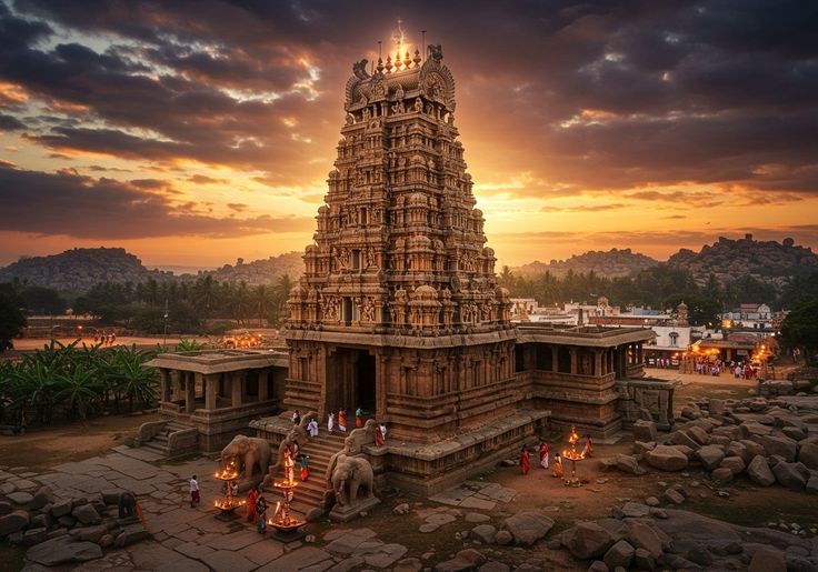 Hampi Tour Package for Family 3 Nights/ 4 Days