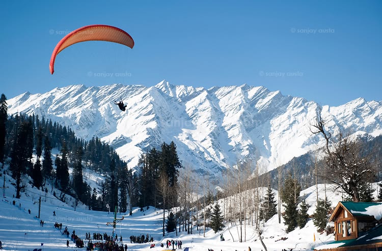 Manali Dharamshala Dalhousie Tour Package 5 Nights/ 6 Days
