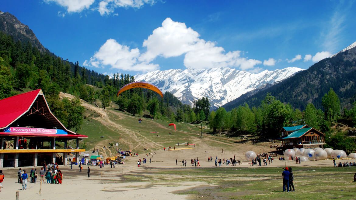 Manali Kasol Holiday Tour Package 4 Nights/ 5 Days