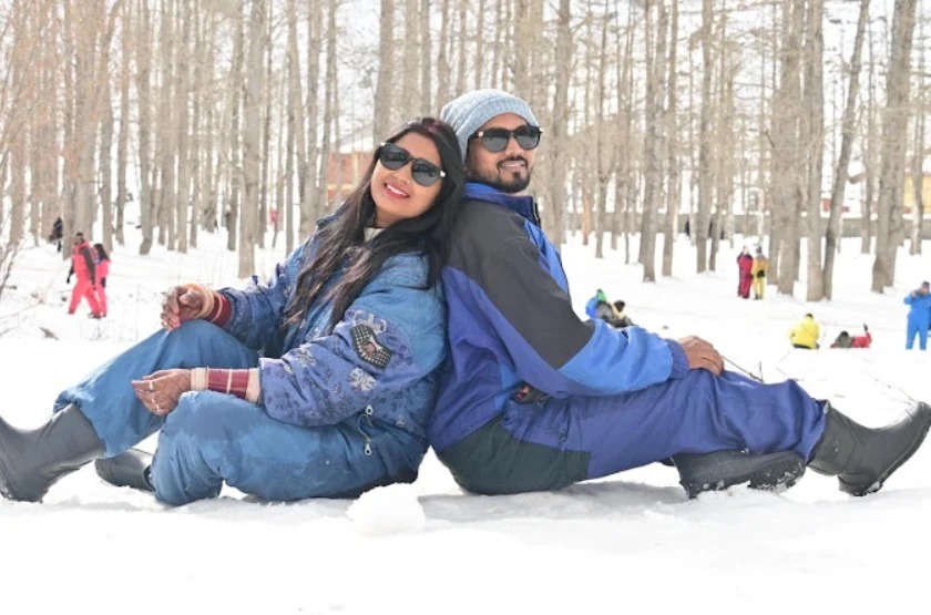 Honeymoon Tour in Himachal 6 Nights 7 Days by Cab |  A Couple’s Mountain Escape