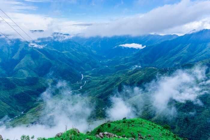 Meghalaya Tour Package with Flight 5 Nights/ 6 Days