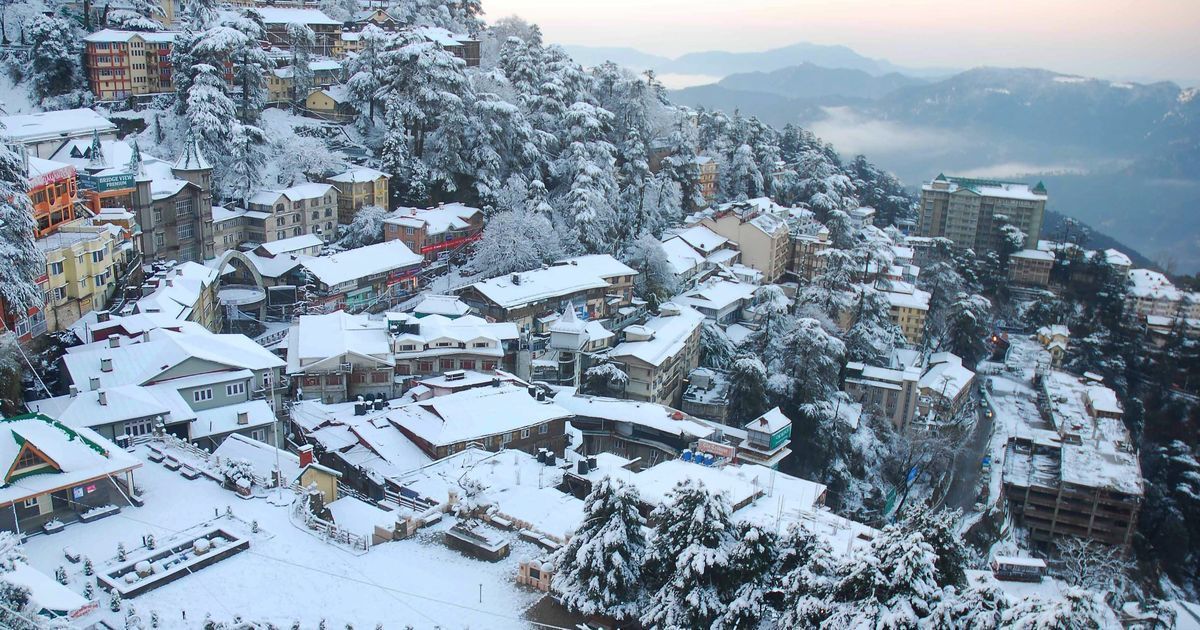 Shimla Manali Volvo Package from Delhi 5 Nights/ 6 Days