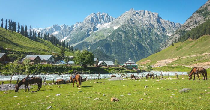 Gulmarg Tour Package from Mumbai 4 Days/ 3 Nights