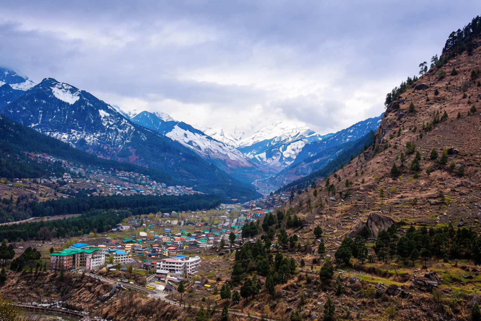 Kullu Manali Kasol 06 Days Holiday package 
