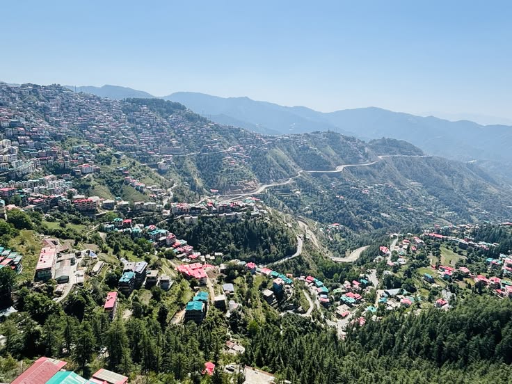 Shimla Tour Package from Ahmedabad – 4 Nights / 5 Days
