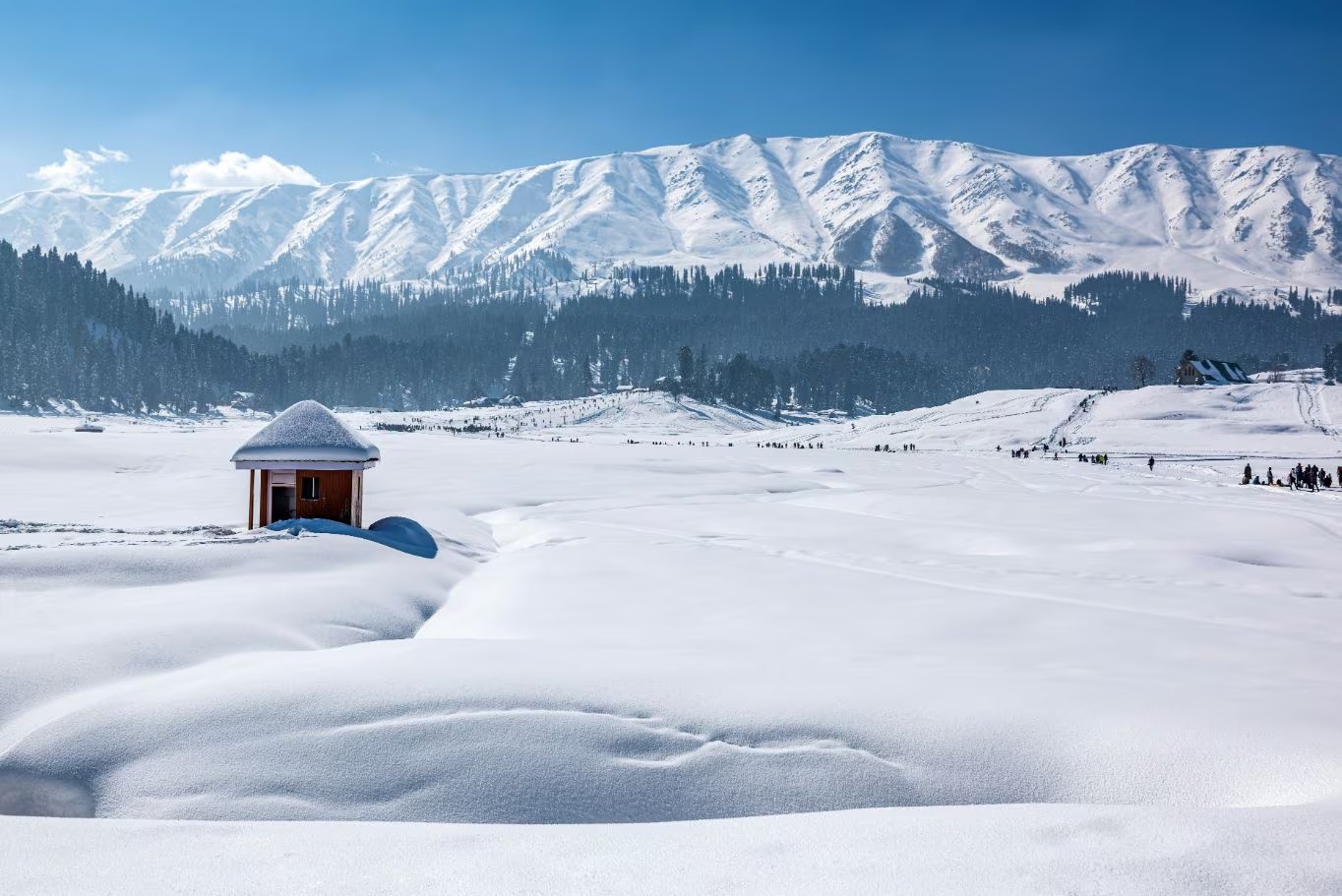 Gulmarg family holiday package 
