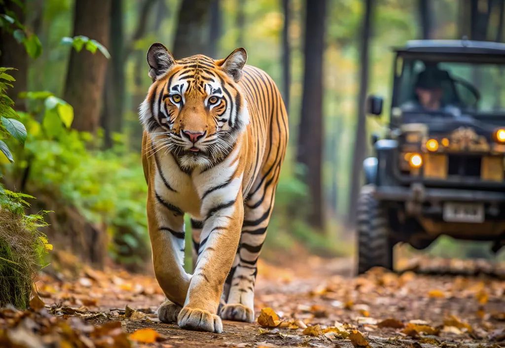 Maharashtra Wildlife Tour Package 5 Nights/ 6 Days 