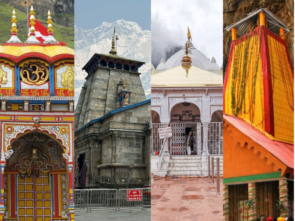 Char Dham Yatra Package from Delhi 9 Nights / 10 Days