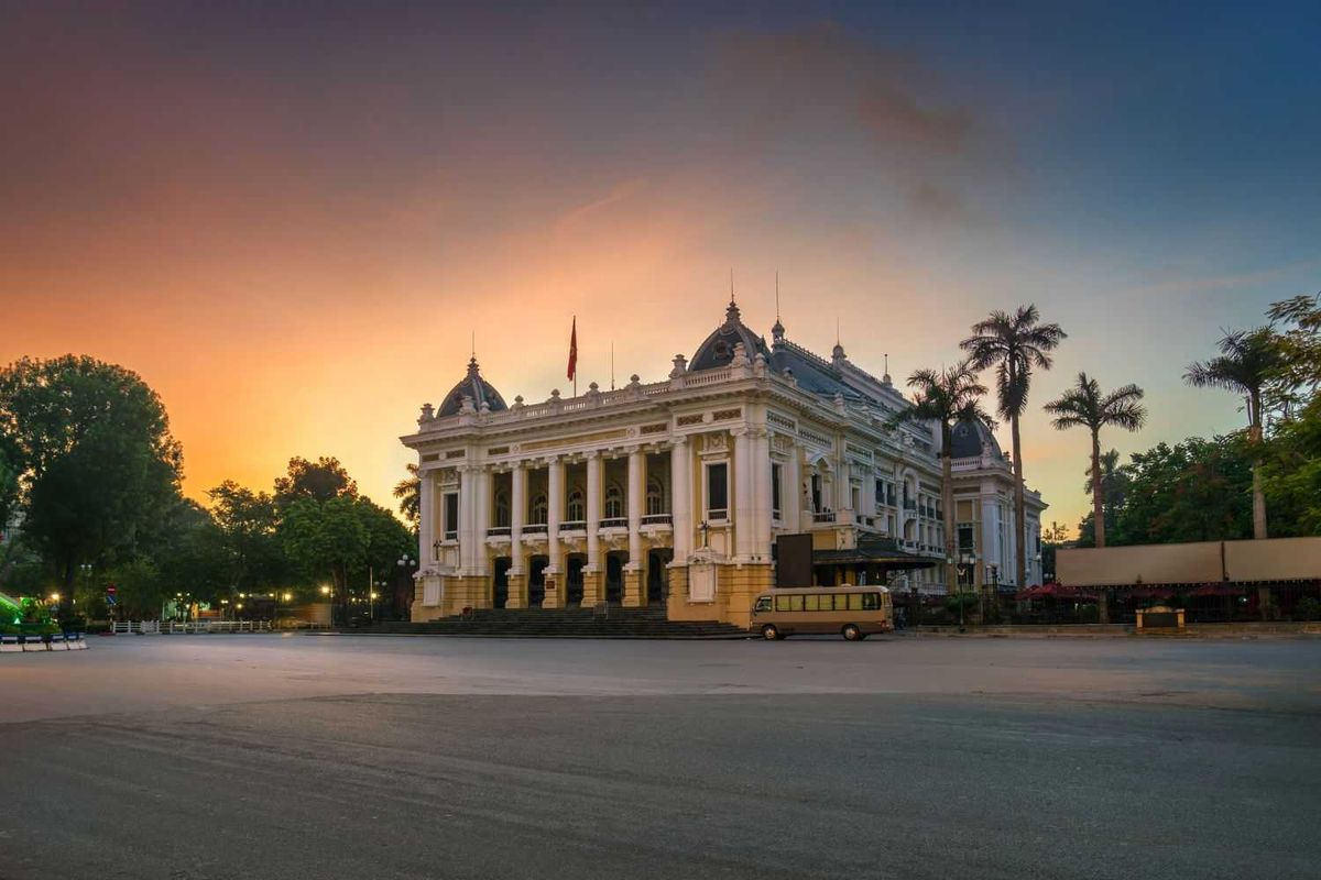 Vietnam Tour Package with Flights from India 6 Nights/ 7 Days 