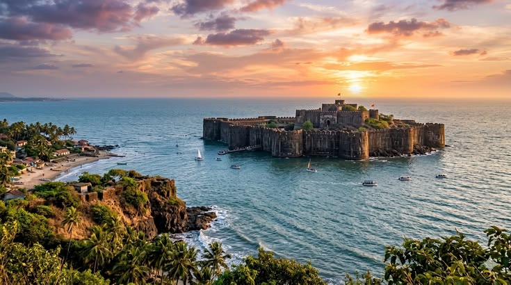 Konkan Tour Package from Nashik 3 Nights/ 4 Days