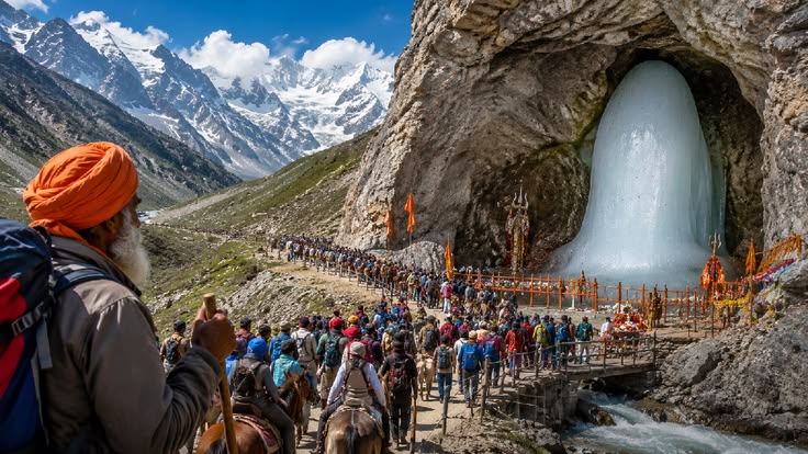 Amarnath Yatra Package from Srinagar 4 Nights/ 5 Days