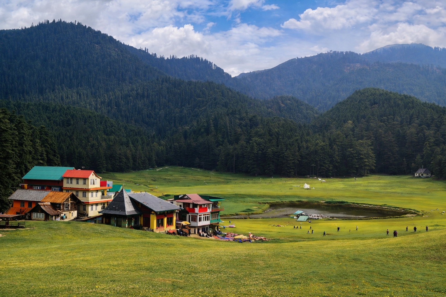 Charming Dalhousie Chamba Holiday Package – 4 Days / 3 Nights