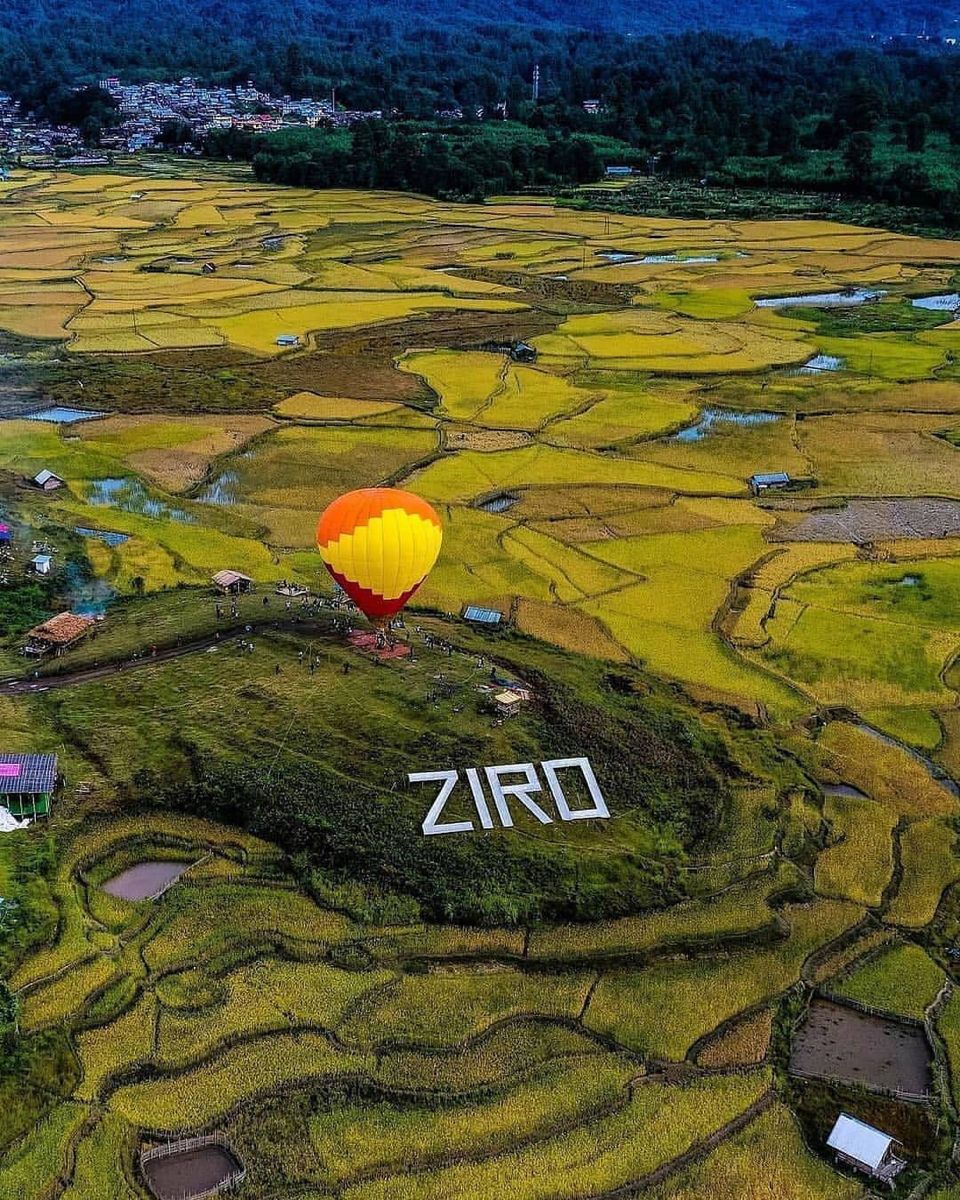 Ziro Valley Tour Package 4 Nights/ 5 Days