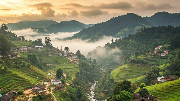Meghalaya Tour Package from Mumbai 5 Night/ 6 Days