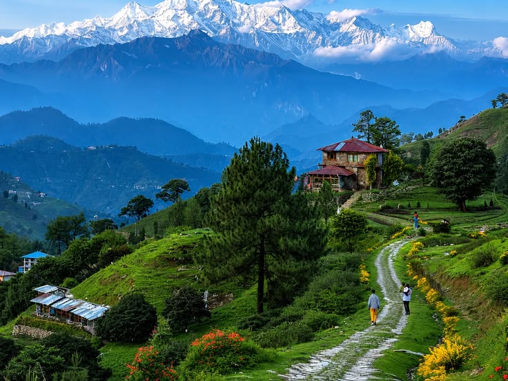 Mussoorie & Haridwar Tour Package 4 Nights/ 5 Days 