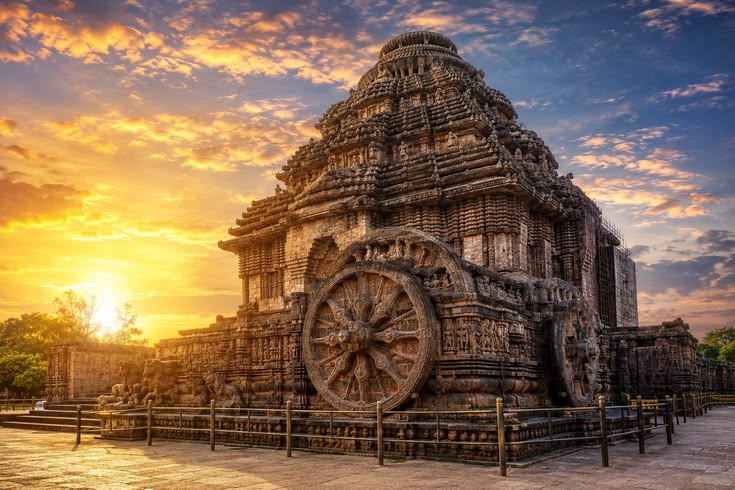 Konark Sun Temple Tour Package 4 Nights/ 5 Days 