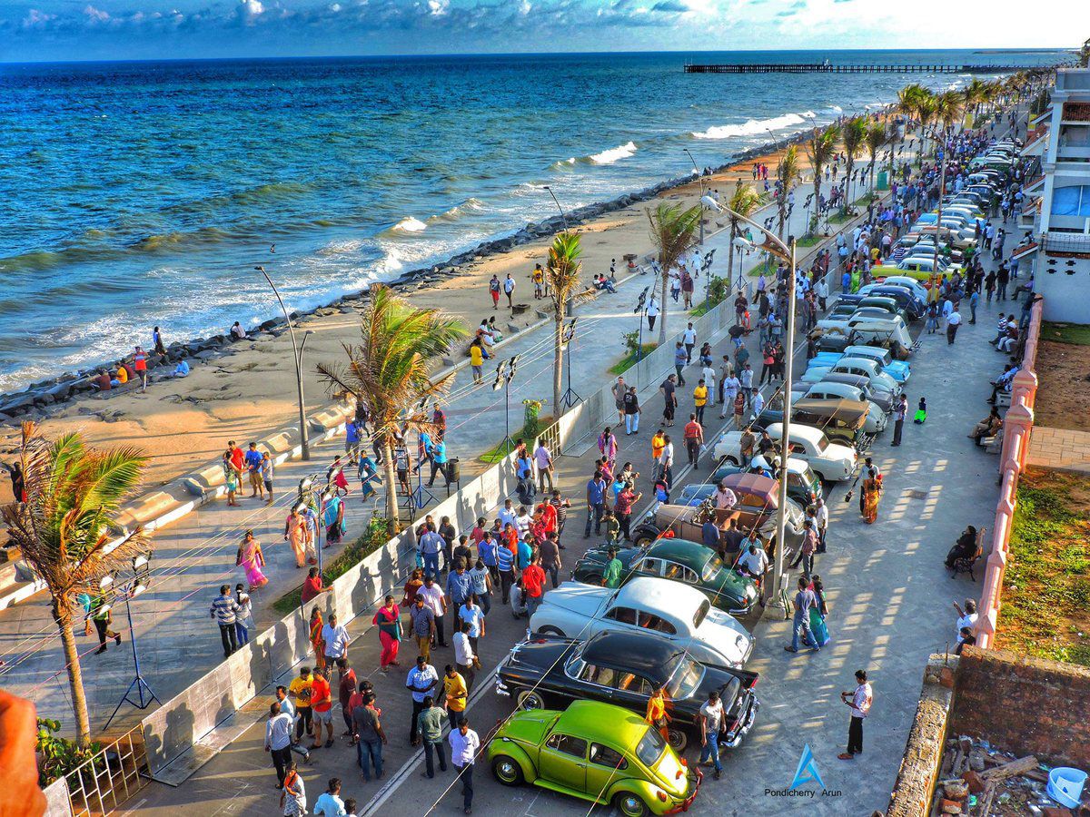 Pondicherry Tour Package for Family 