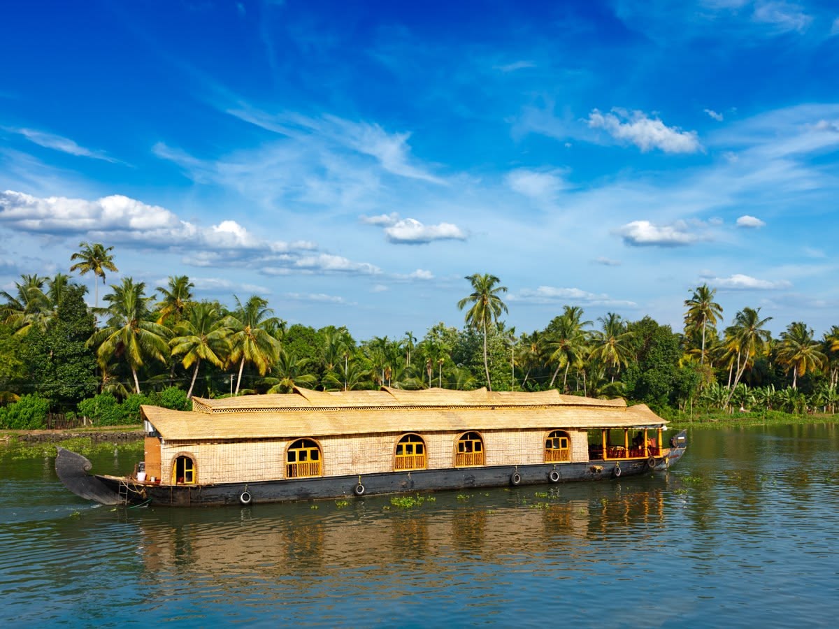 Varkala, Alleppey & Kochi Tour Package 5 Nights/ 6 Days