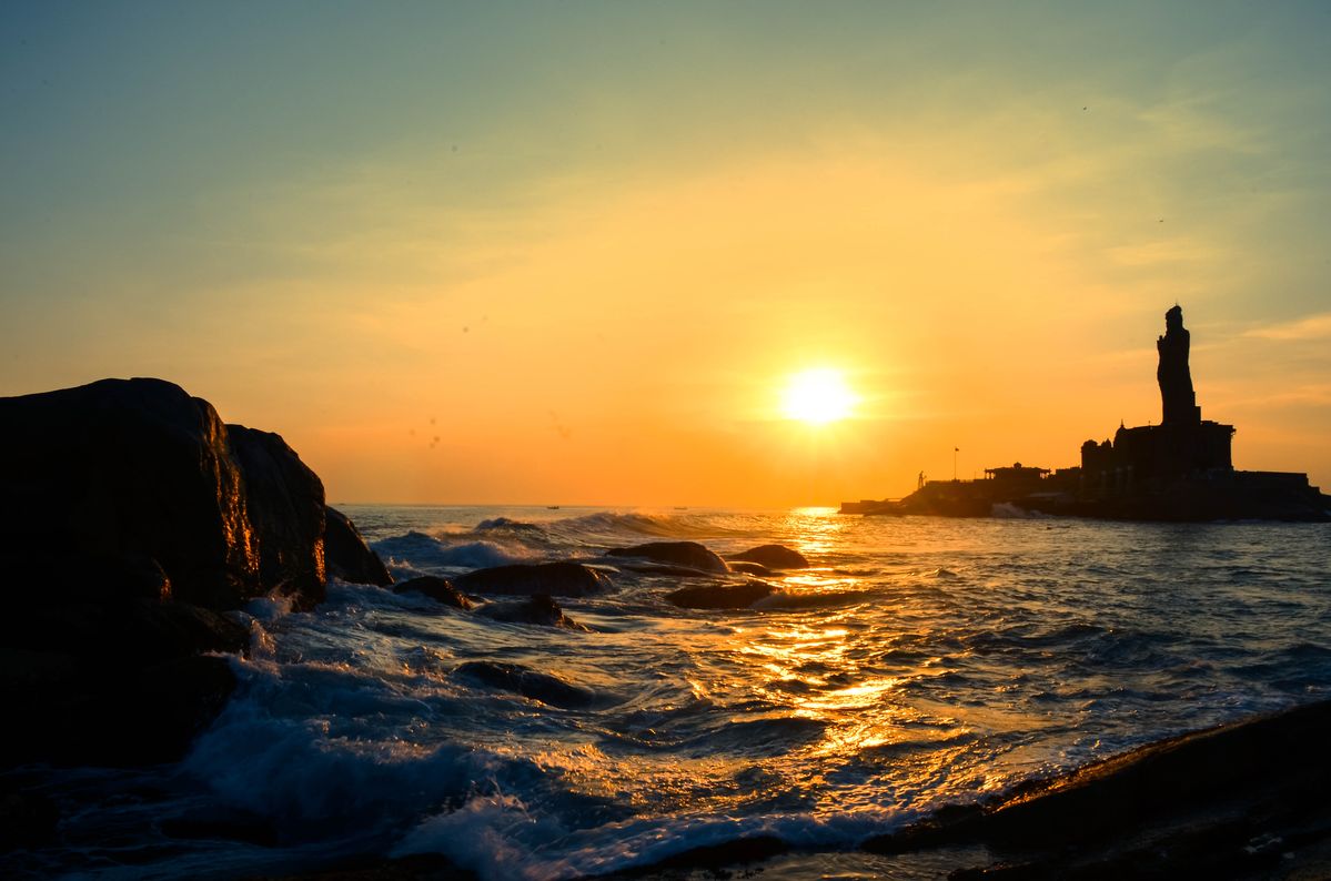 Kanyakumari, Kovalam & Trivandrum Tour Package 3 Nights/ 4 Days