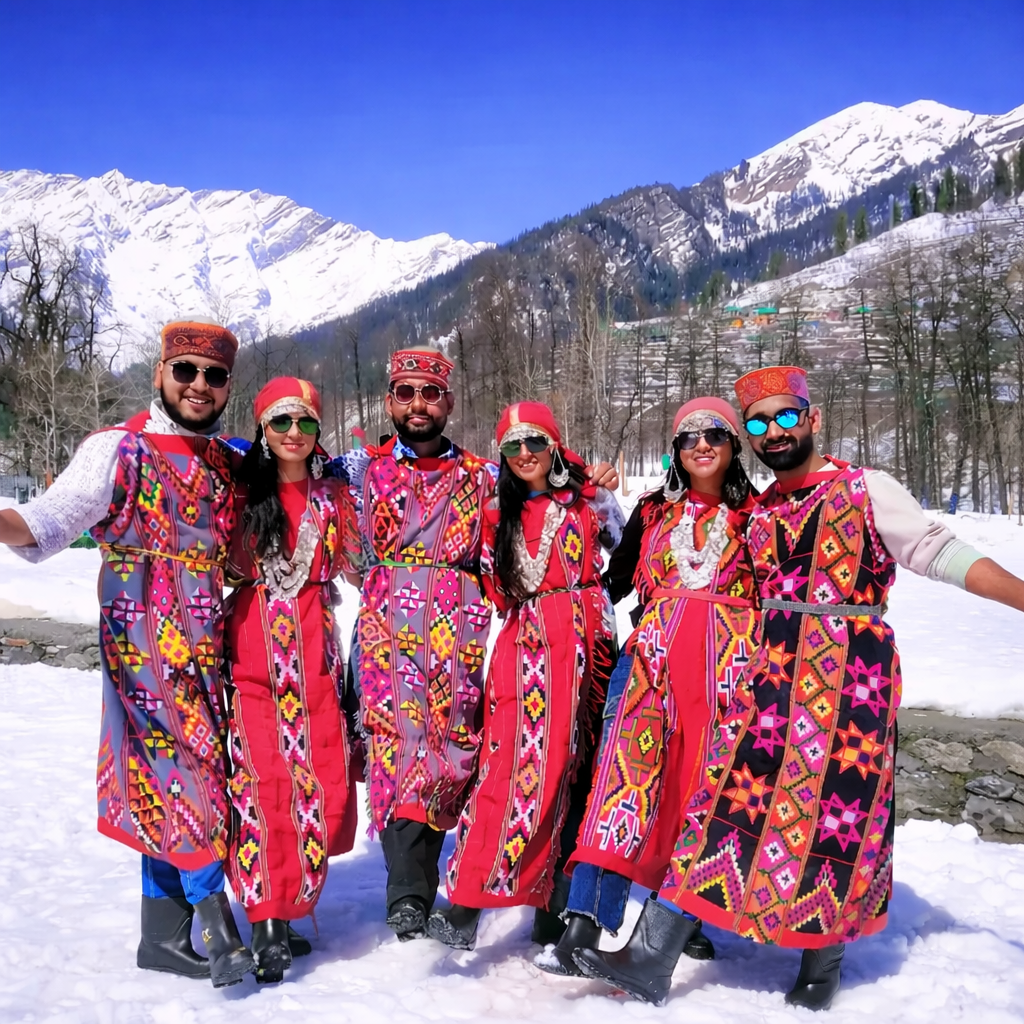 Family special Manali, kullu, holiday package for 05 days