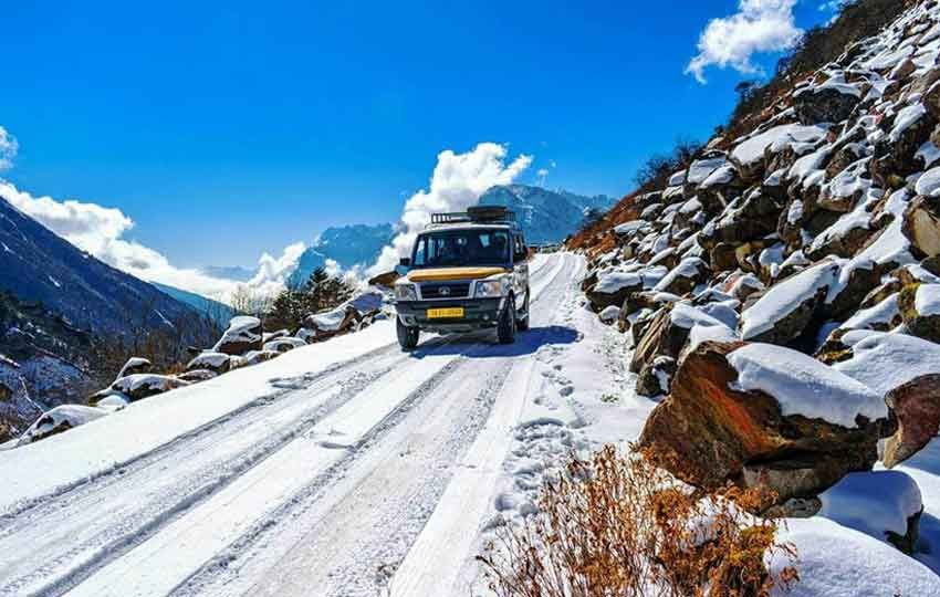 Sikkim Tour Package from Ahmedabad 6 Nights/ 7 Days 