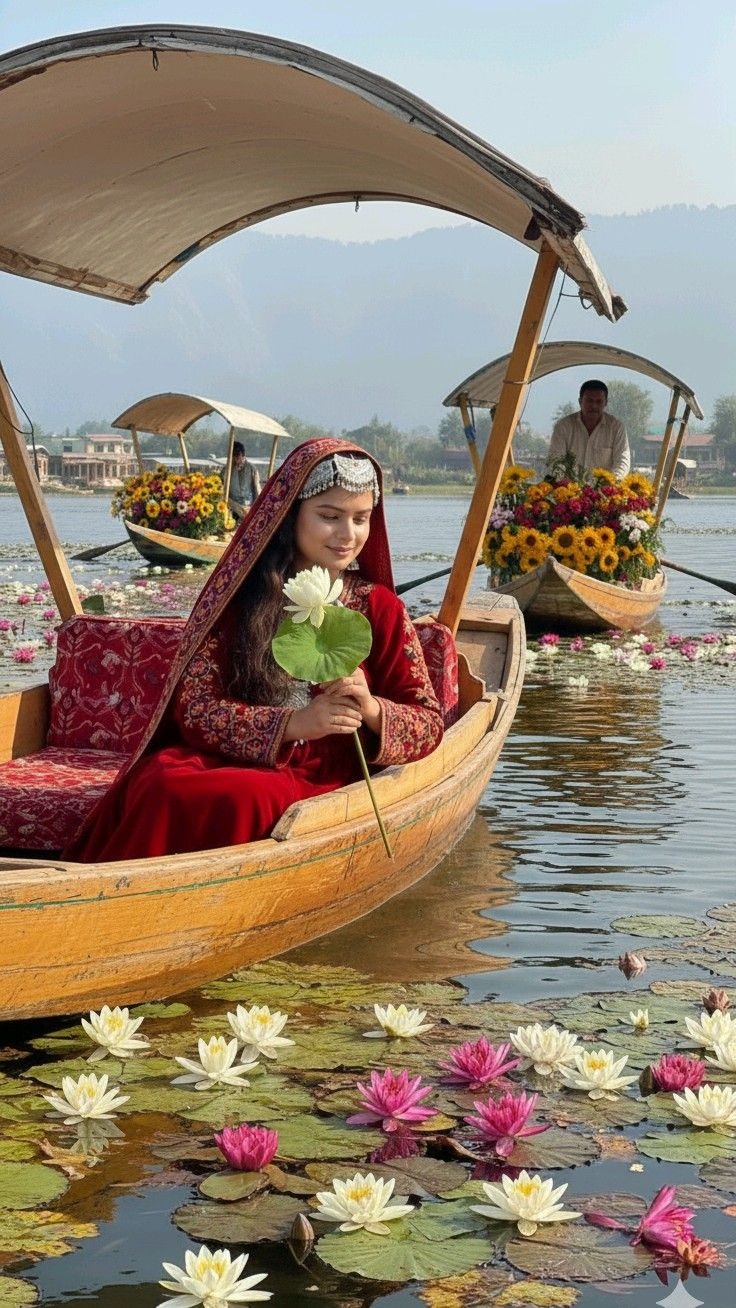 Kashmir Honeymoon Package from Mumbai – 7 Nights/ 8 Days