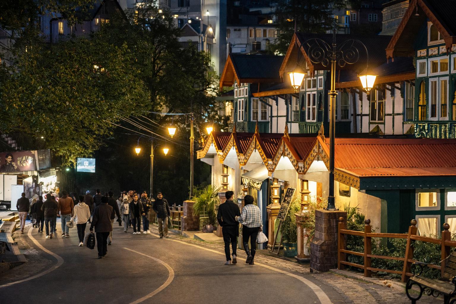 Shimla Honeymoon Mountain Escape