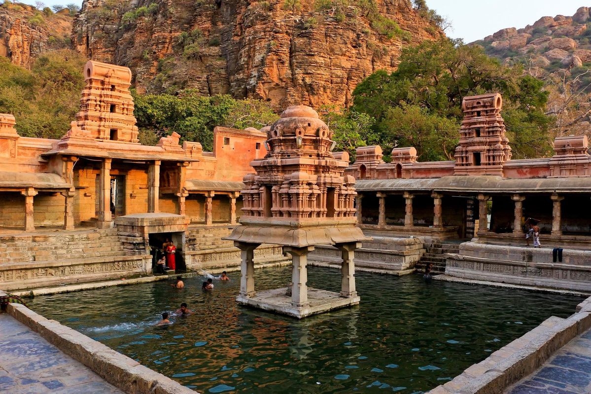 Andhra Pradesh Temple Tour Package 4 Nights/ 5 Days