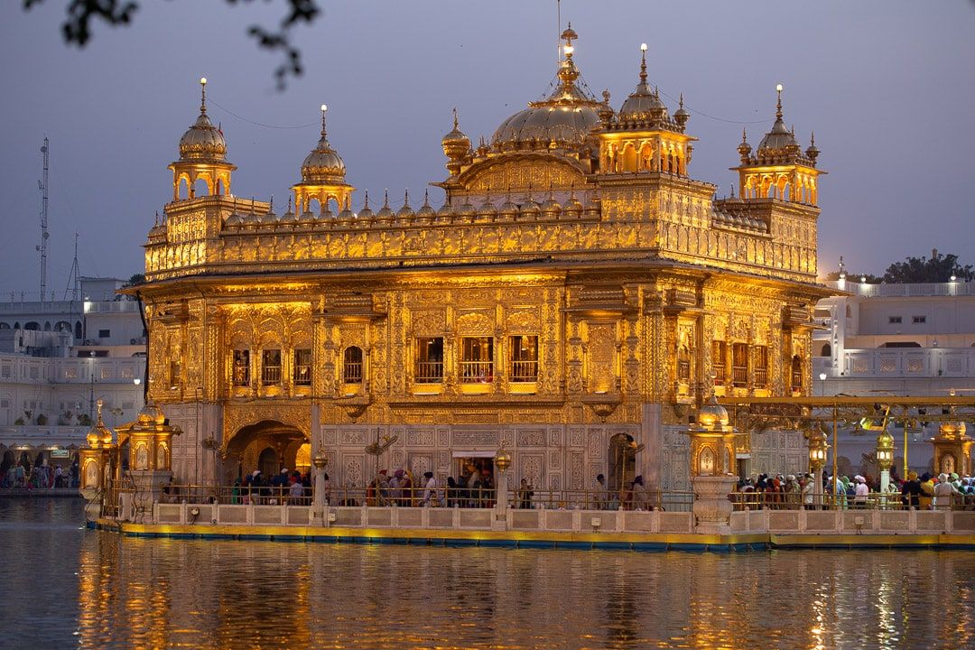 Dharamshala Dalhousie with Amritsar Tour Package 6 Nights/ 7 Days