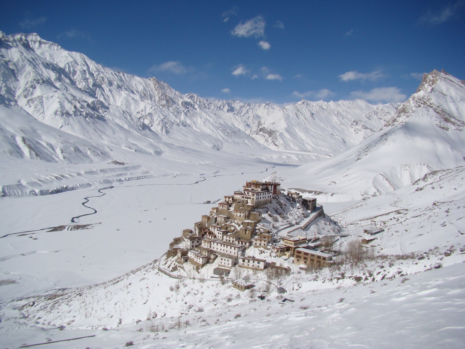 Winter Spiti Valley Adventure Tour Package