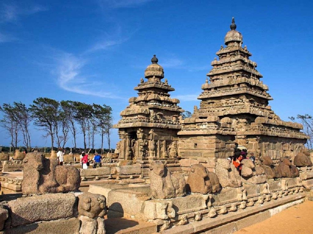 South India Temple and Coastal Heritage Tour 