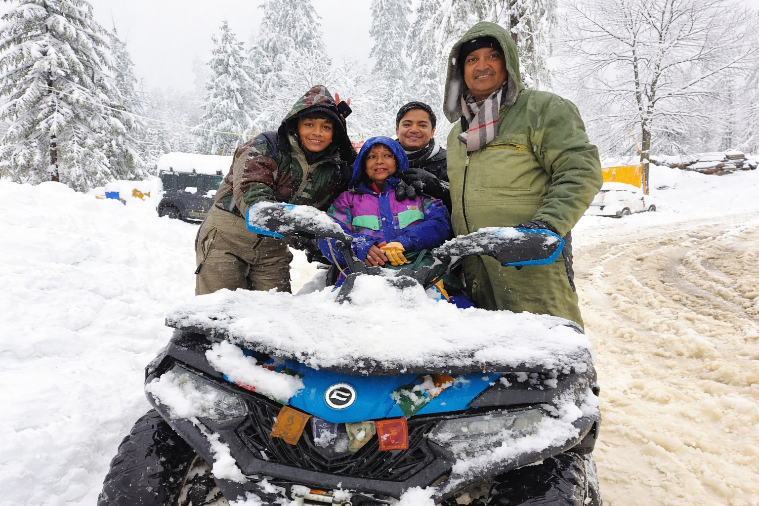 Ultimate Shimla Kullu Manali Family Package