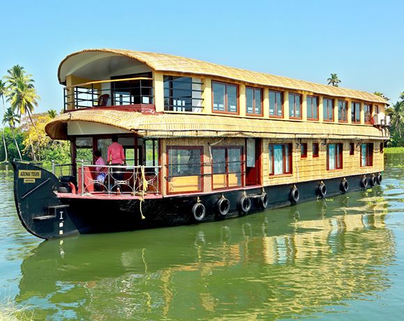 Alleppey Houseboat Tour Package 2 Nights/ 3 Days