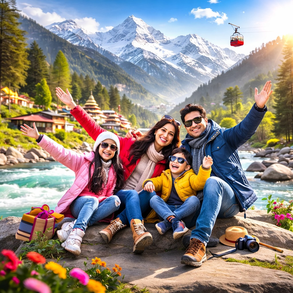 Family Special Manali, Kasol, holiday package