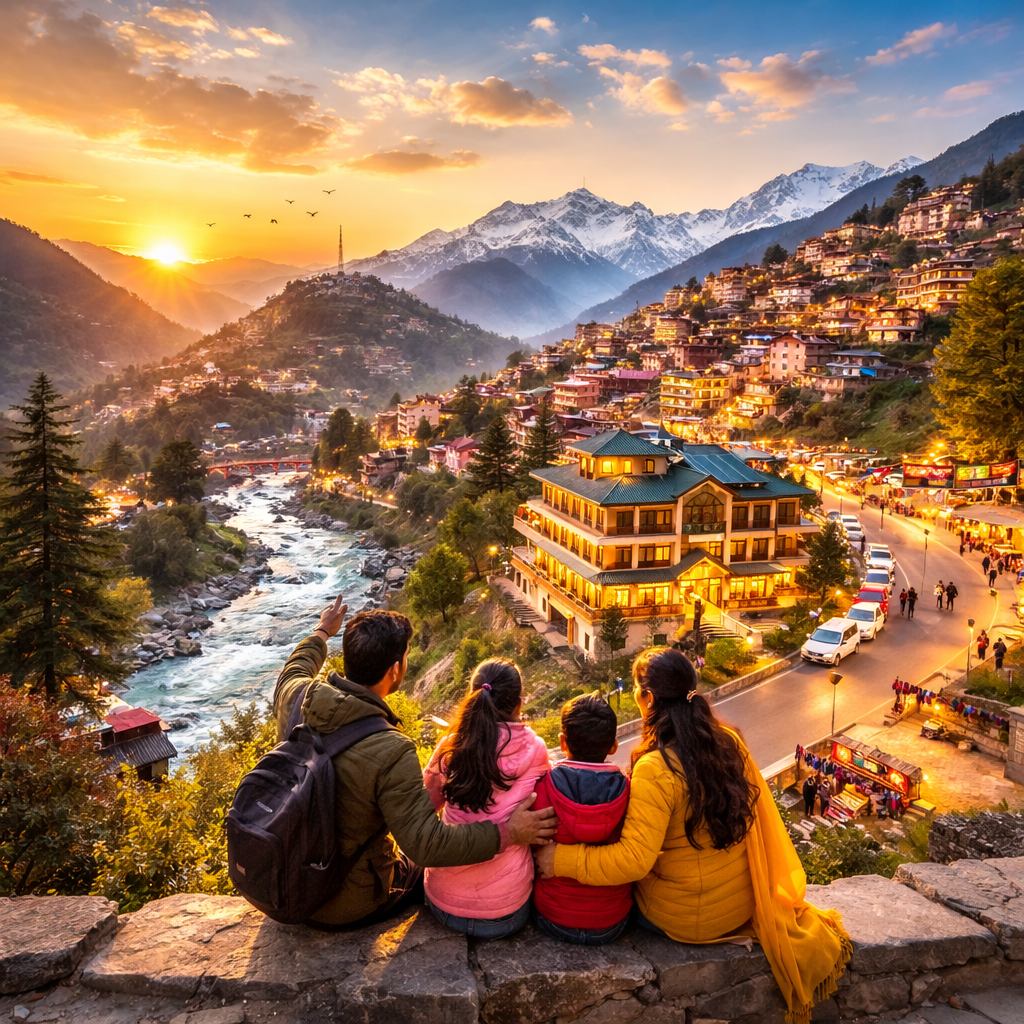 05 Days Shimla, Kullu, Manali holiday package 