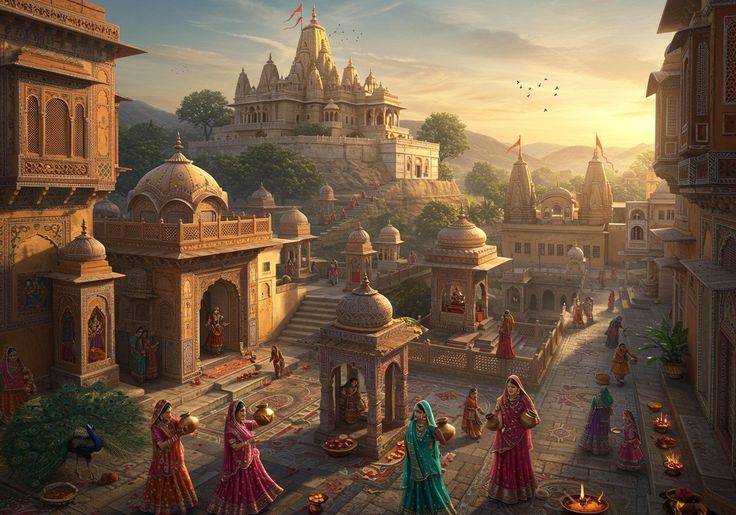 Vrindavan & Barsana Tour Package 4 Nights/ 5 Days 