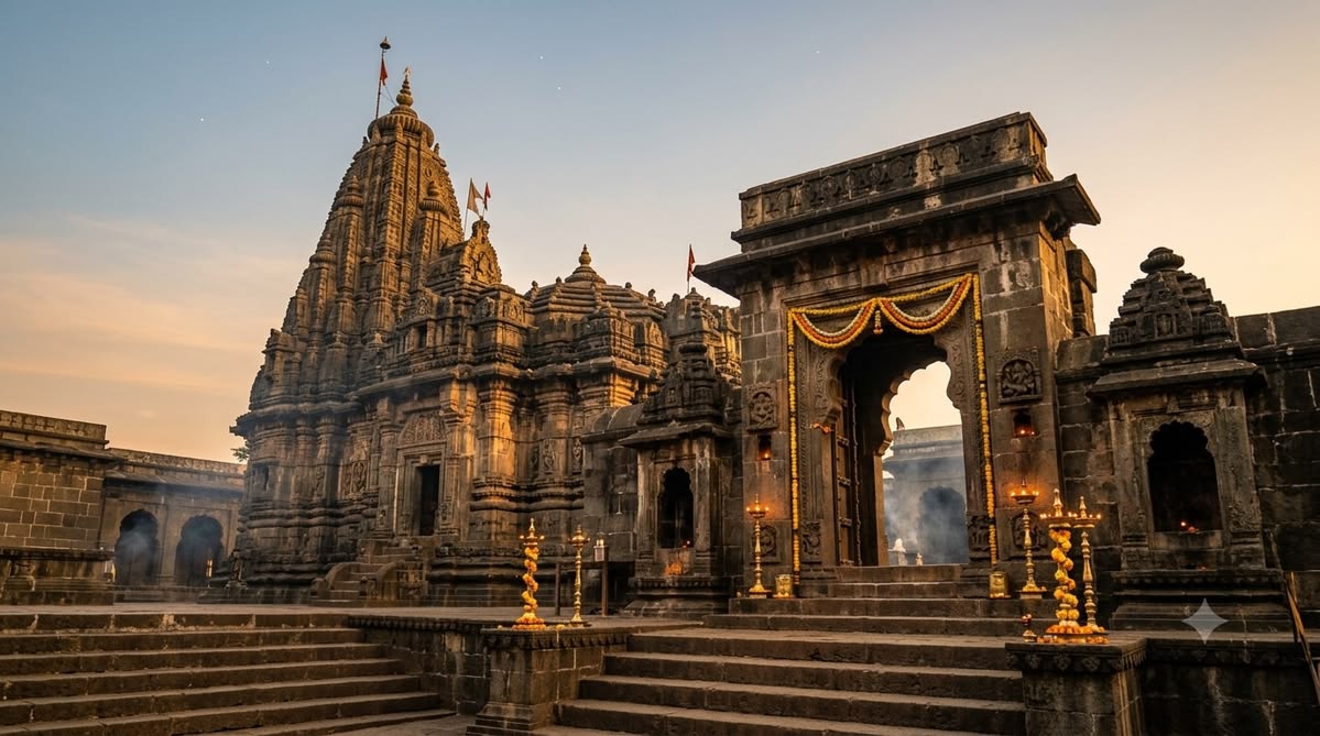 Kolhapur Pandharpur Tuljapur Tour Package 3 Nights/ 4 Days