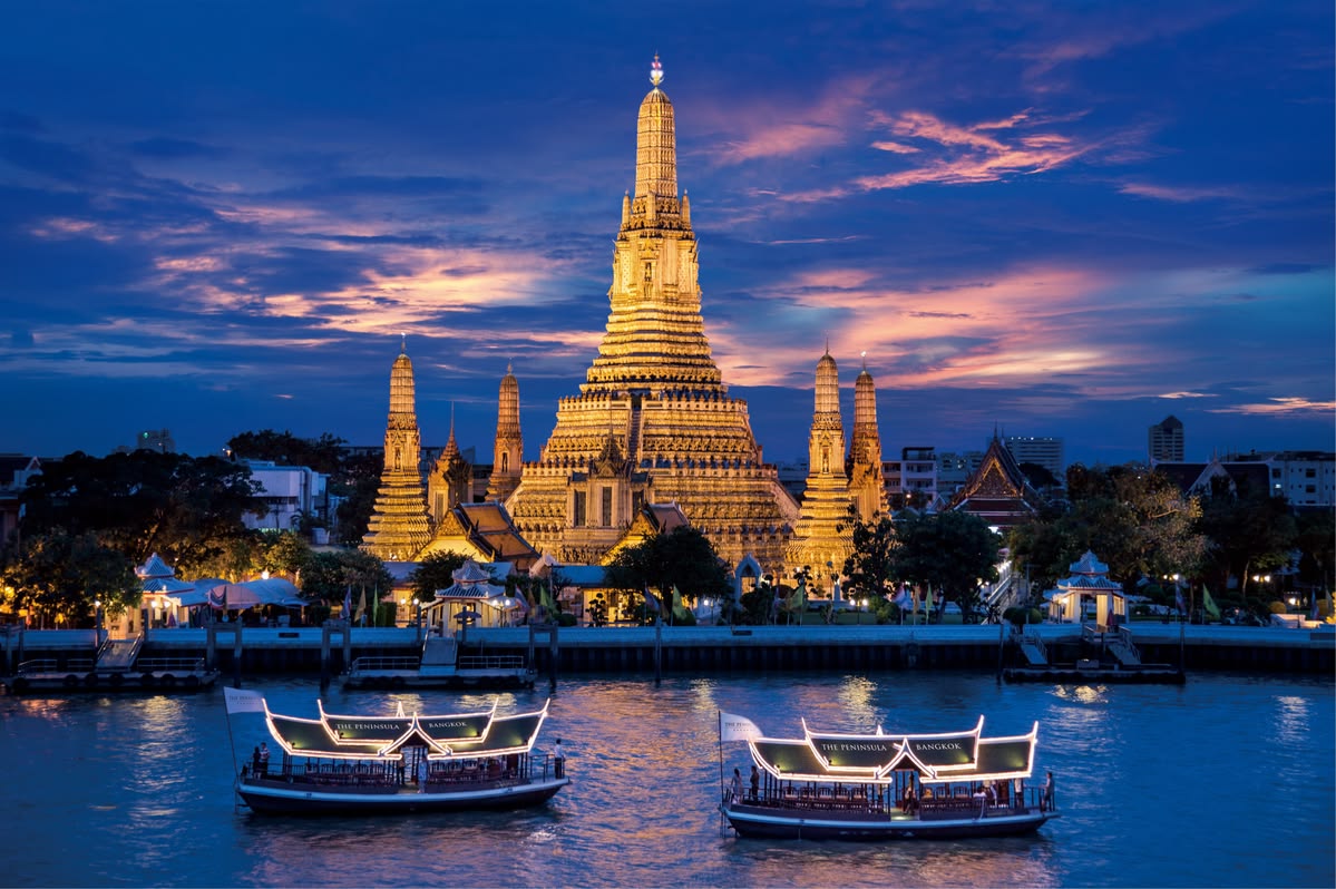 Thailand Tour Package with Flight 5 Nights/ 6 Days