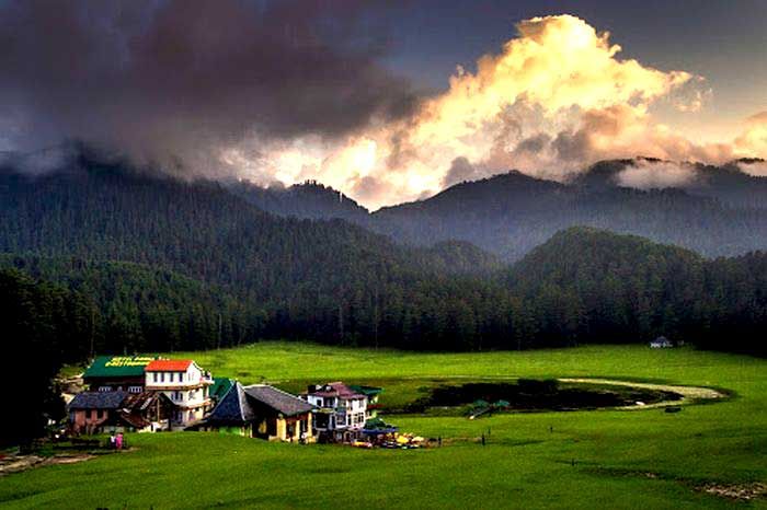 Dharamshala Dalhousie Volvo Tour Package 5 Nights/ 6 Days 