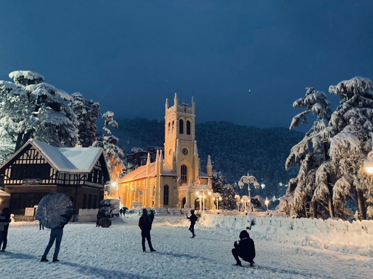 Shimla Honeymoon Package from Chennai – 4 Nights / 5 Days
